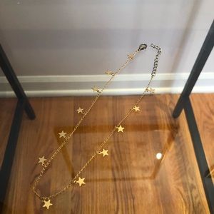 Gold Star Choker
